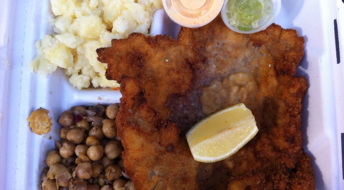 Schnitzel and Things @ Veal Schnitzel