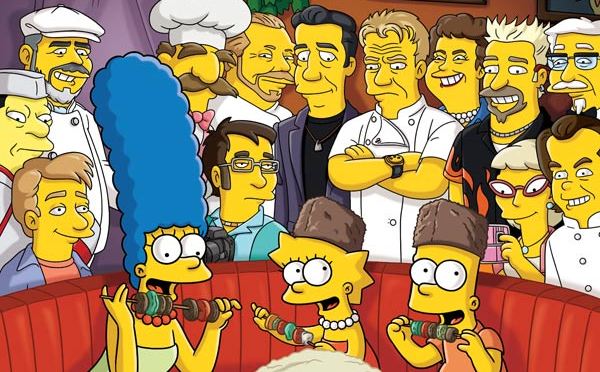 Simpsons Debuts Foodie Themed Episode, The Food Wife!