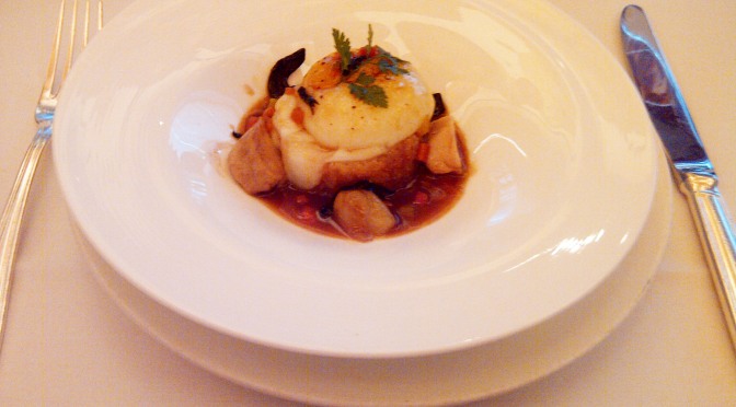 Le Cirque @ Slow Cooked Egg